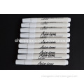 Water Resistand Leather and shoe writing white color ink Permanent marker pen